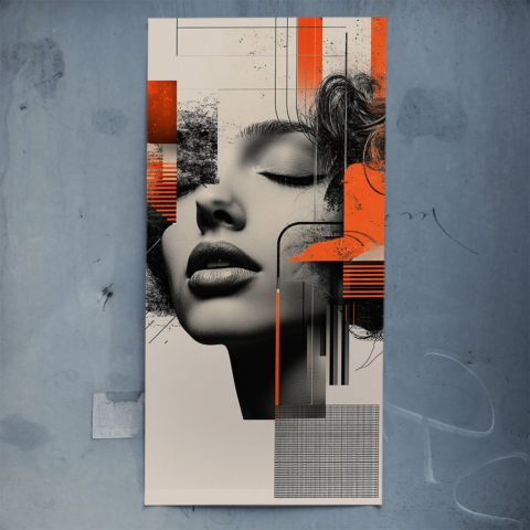 Städtische Eleganz Poster