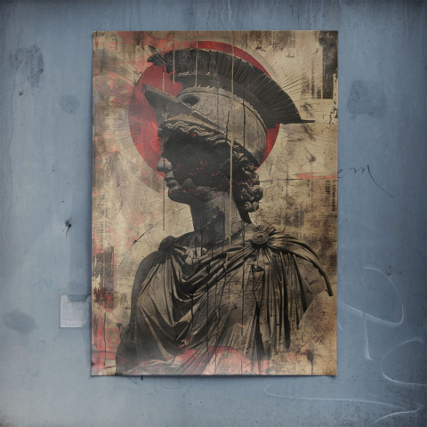 L'étreinte du guerrier Poster