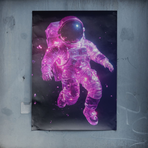 Galaktischer Träumer Poster