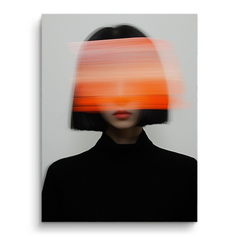 Veil of Color PVC Mat Art