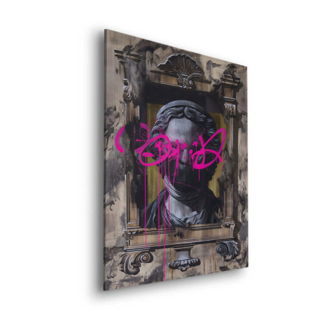 Urban Classic Bust Dibond Mat Art