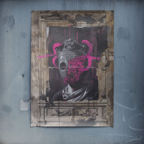 Illusion Couronnée Poster