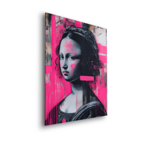 Modern Muse Dibond Mat Art