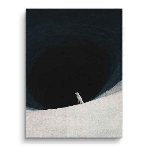 Ätherische Echos Leinwandbild