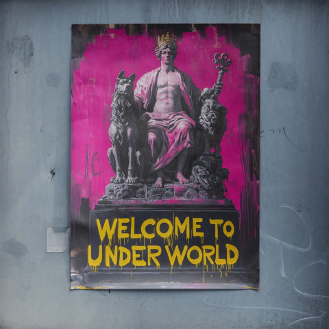 Underworld Majesty Poster Art