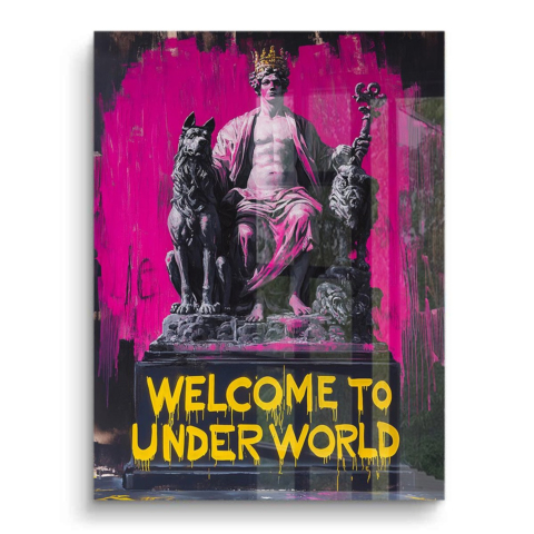 Underworld Majesty PVC Gloss Art