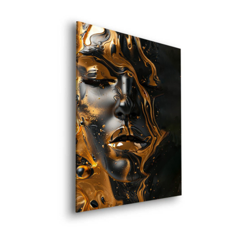 Esencia de Oro Líquido Arte Dibond Mate