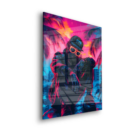 Neon Vibes Acrylglas
