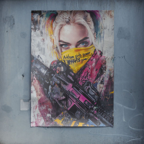 Arkham Power Print Poster Art