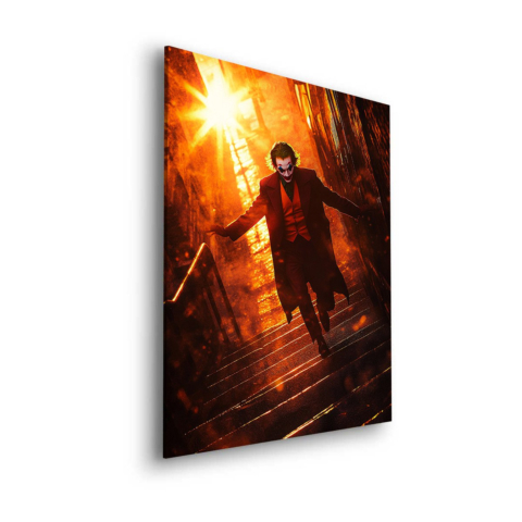 Chaos Pourpre Dibond PVC Mat