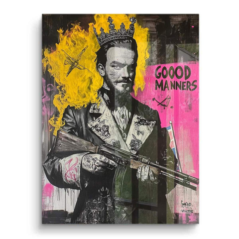 Regal Rebellion PVC Gloss Art