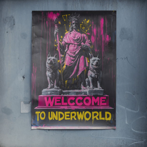 Underworld Majesty Poster Art