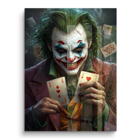 Gambit du Joker PVC Brillant