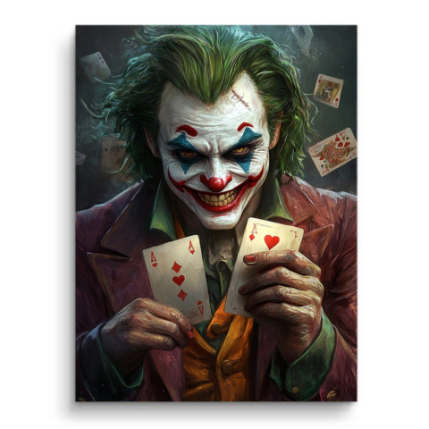 El Apuesta del Joker PVC Mate