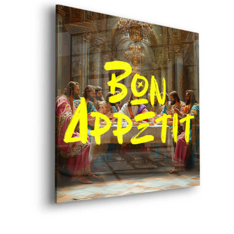 Festin Divin Impression Verre Acrylique