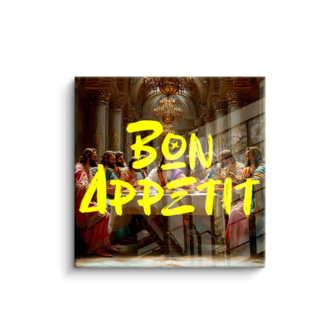 Divine Feast Print PVC Gloss Art