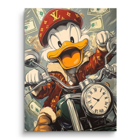 Rebellen-Enten-Abenteuer PVC Matt