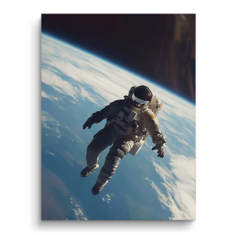 Astronaut in Orbit PVC Matt