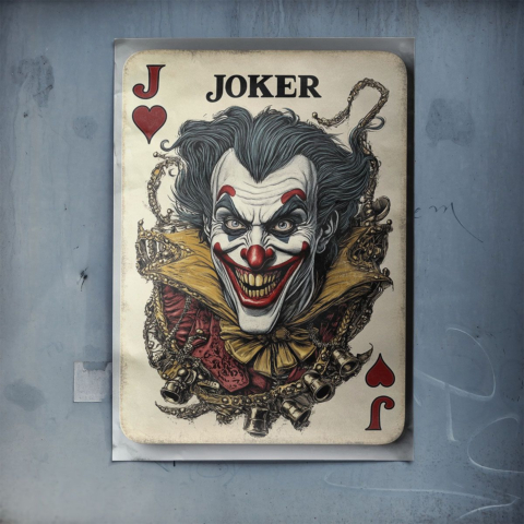 Sourire du Bouffon Poster