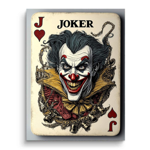 Sourire du Bouffon PVC Mat