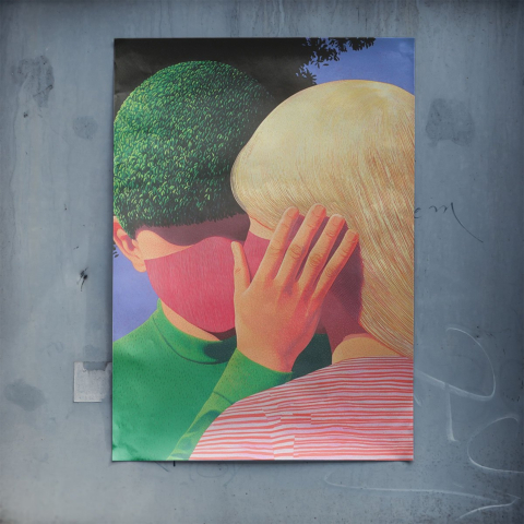 Verts Murmurants Poster