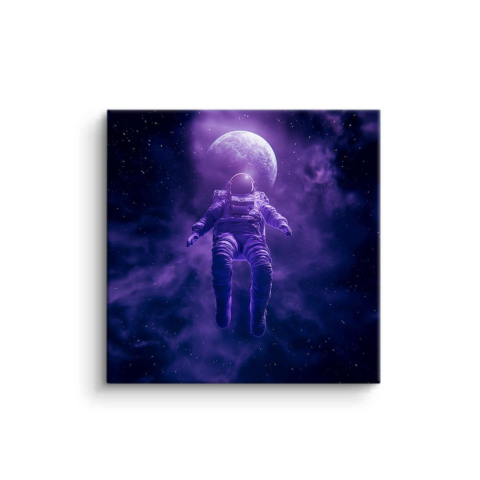 Cosmic Dreamscape PVC Mat Art