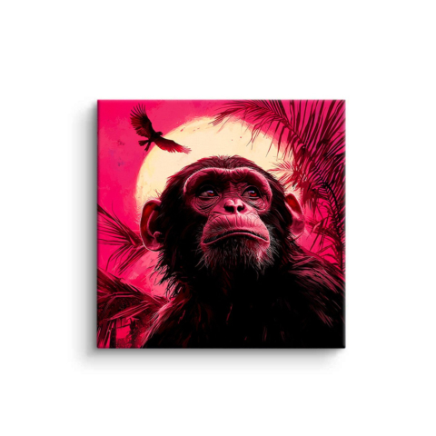 Chic Chimp PVC Mat Art