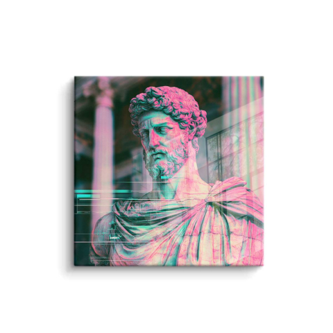 Digital Classicism PVC Gloss Art