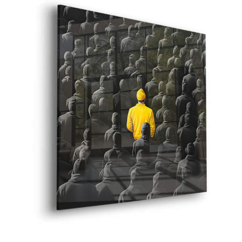 Hervorstechen Acrylglasbild