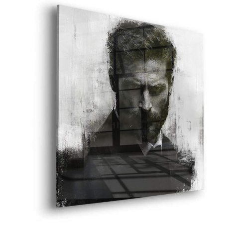 Force Silencieuse Verre Acrylique