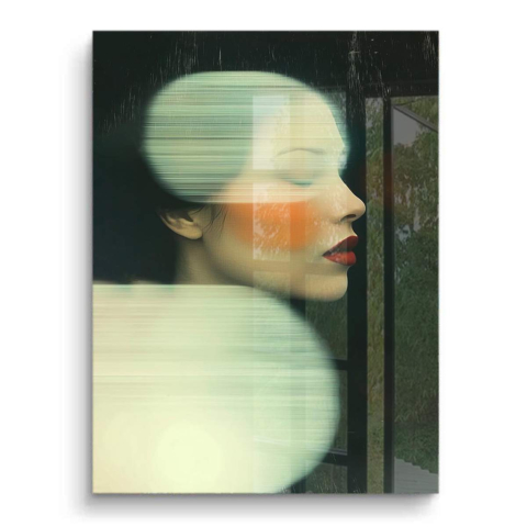 Rostro Etéreo PVC Brillante