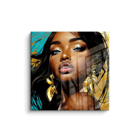 Golden Elegance PVC Gloss Art