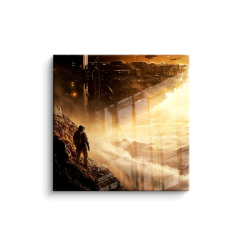 Cosmic Horizon PVC Gloss Art