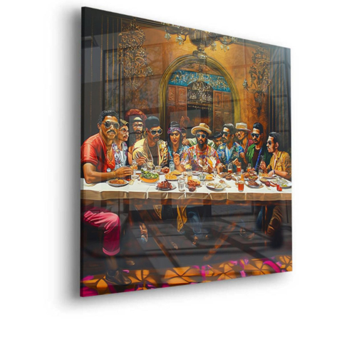 Kulturelles Fest Acrylglasbild
