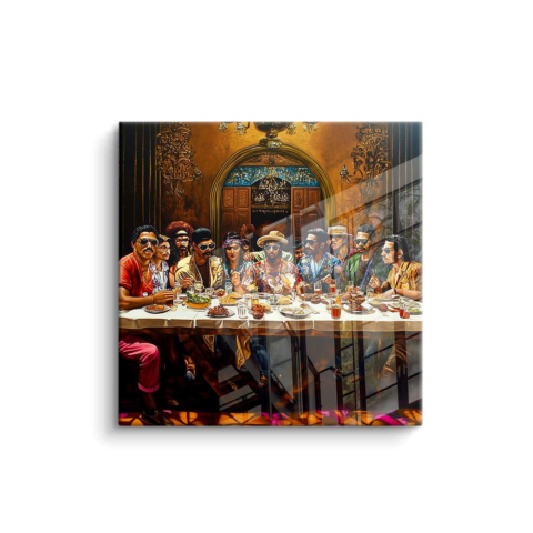 Cultural Feast PVC Gloss Art