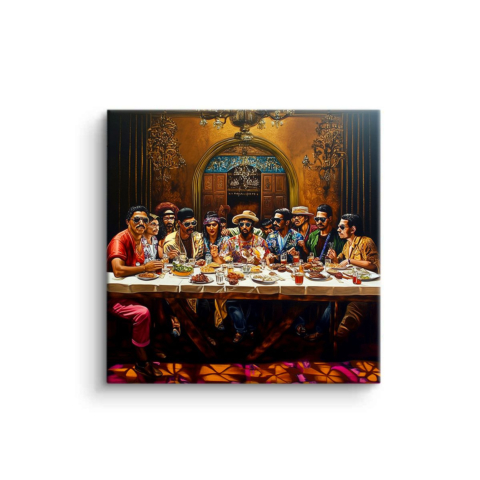 Cultural Feast PVC Mat Art