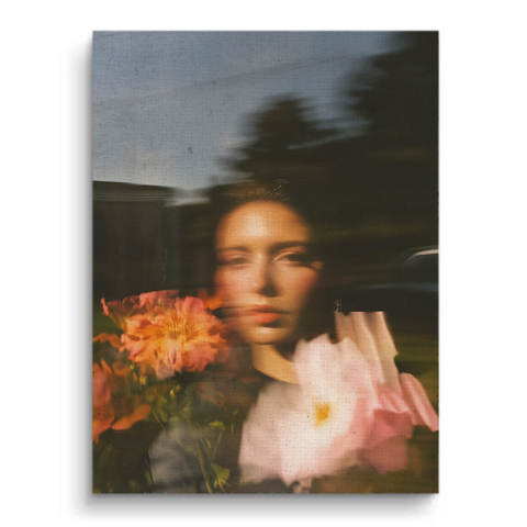 Fleurs Murmurantes Toile
