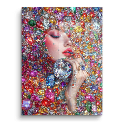 Gems of Elegance PVC Brillant