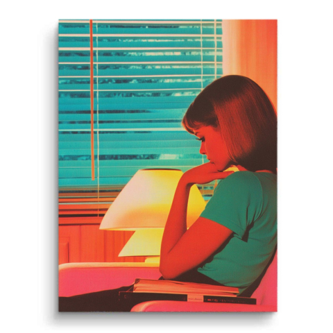 Retro Reflection PVC Mat Art