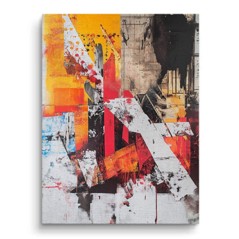 Urban Fusion Canvas Art
