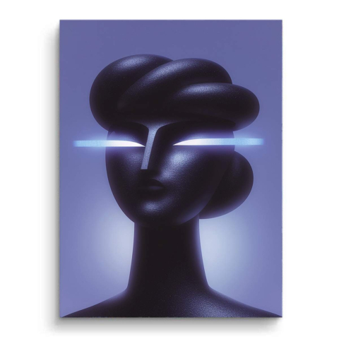 Luminous Elegance PVC Mat Art