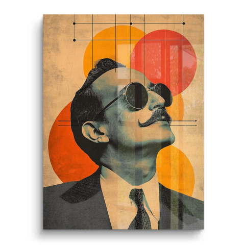 Rétro Visionnaire PVC Brillant