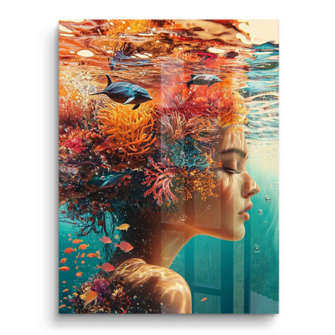Oceanic Serenity PVC Gloss Art