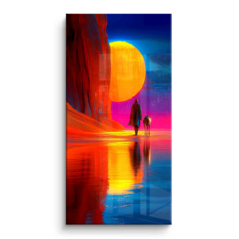 Desert Serenity PVC Gloss Art