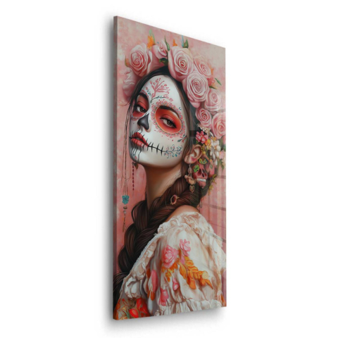 Elegante Tag der Toten Acrylglas