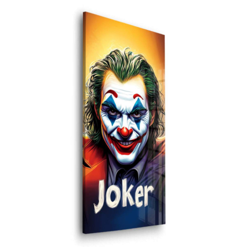 Joker Verre Acrylique