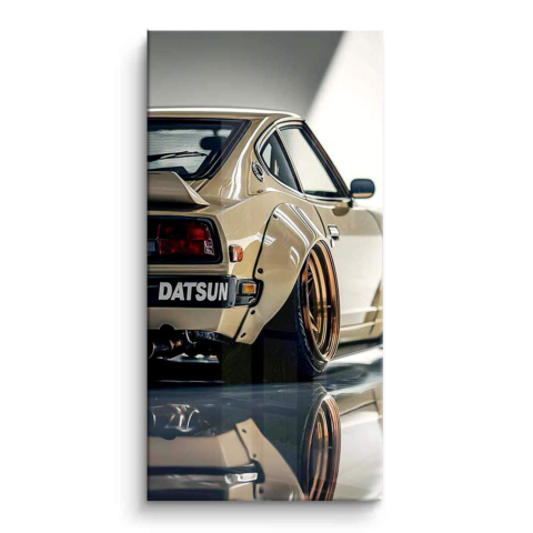 Retro Datsun Elegance PVC Gloss Art