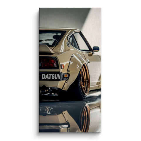 Elegancja Retro Datsun Obraz na Płótnie