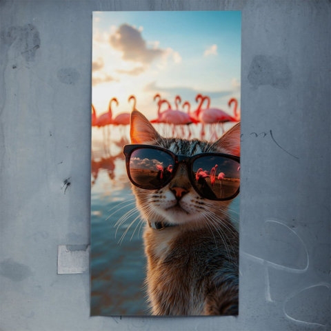 Kocie Wibracje Plakat