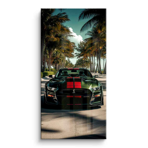 Tropical Speedster PVC Gloss Art